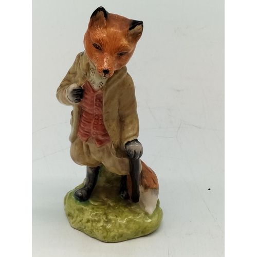 17 - Royal Albert Beatrix Potter 13cm Figure 'Mr Tod'.