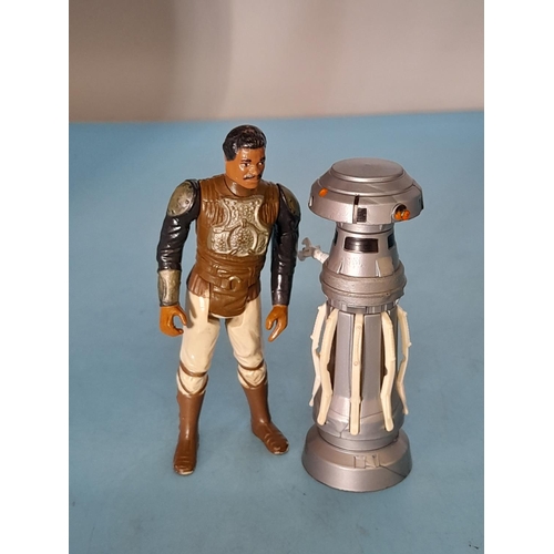 573 - Collection of 10 Original Kenner Star Wars Figures to include IG-88, ESB fx-7, Medical Droid, CP30, ... 