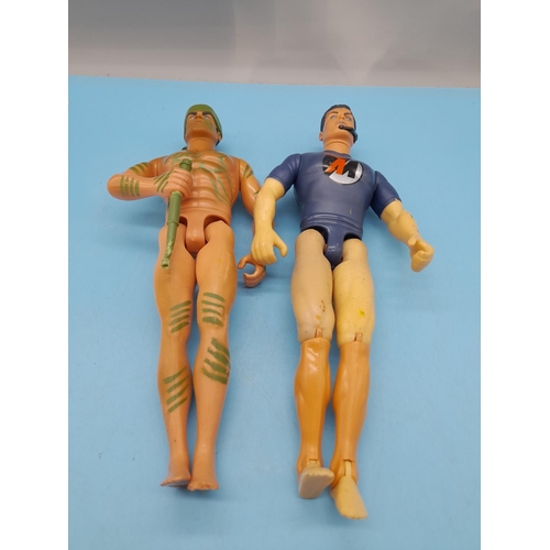 575 - Collection of Action Man Figures (5).