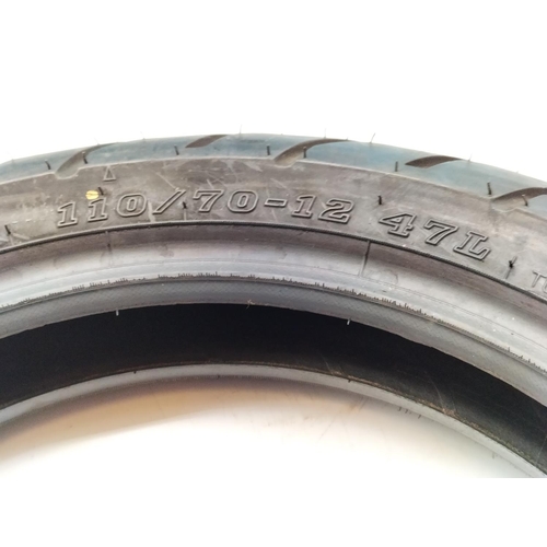 85A - IRC 110/70-12 47L Scooter Tyres (2).