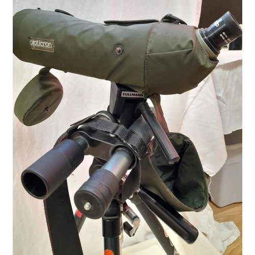 49 - Opticon Spotting Scope and Tripod.