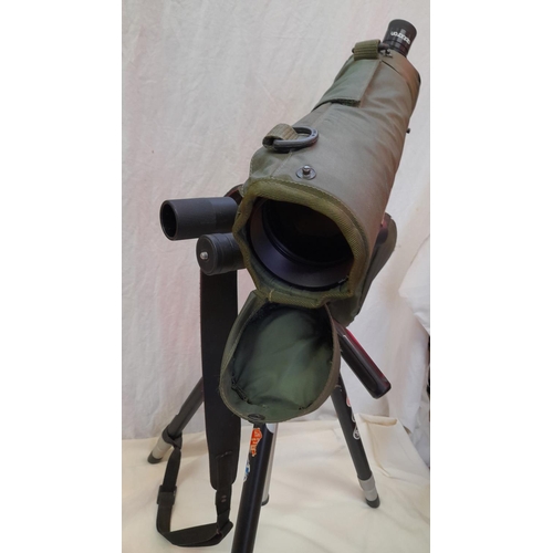 49 - Opticon Spotting Scope and Tripod.