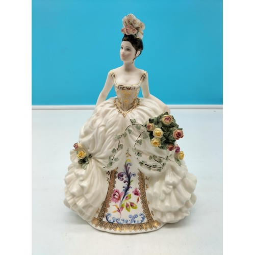 59 - Rare Coalport The Basia Zarzycka Collection Limited Edition 1,319/2,500 Figure 'My Dearest Emma'. 24... 