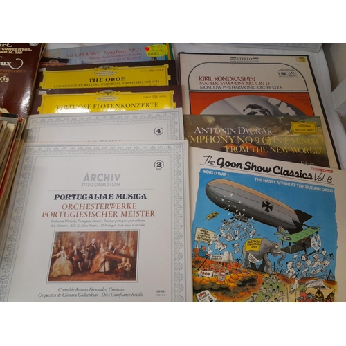 654 - Large Collection of Classical LPs. Various Artists and Labels.