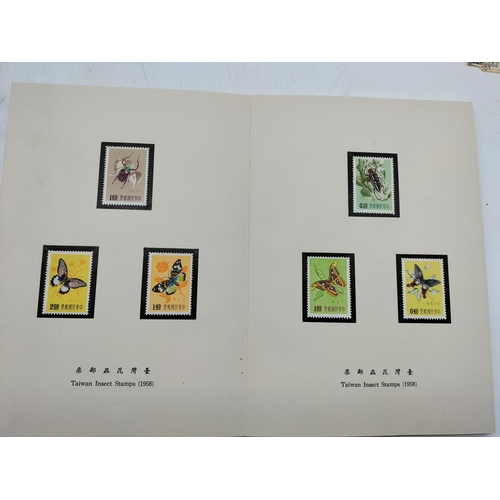 333 - Collection of Loose Stamps plus Presentation Book of 1957 Stamps with Compliments of the Directorate... 