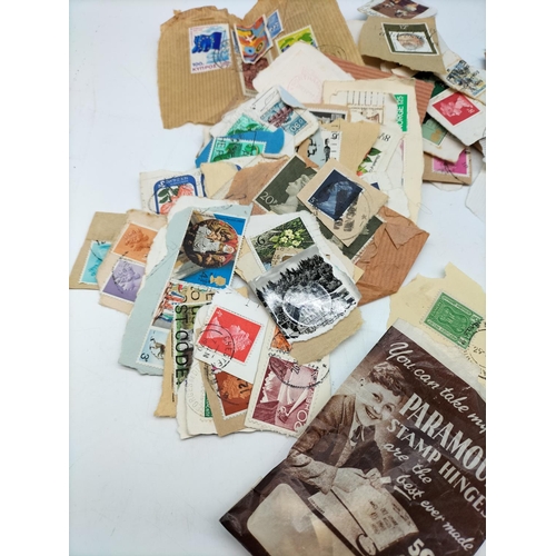 333 - Collection of Loose Stamps plus Presentation Book of 1957 Stamps with Compliments of the Directorate... 