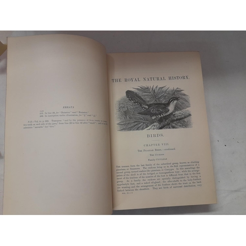 325 - First Edition 'The Royal Natural History' Edited by Richard Lydekker in 6 Volumes. Printed by Freder... 