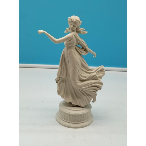 6 - Wedgwood First Figurine in the Dancing Hours Collection. Crafted in Fine Porcelain in a Limited Edit... 