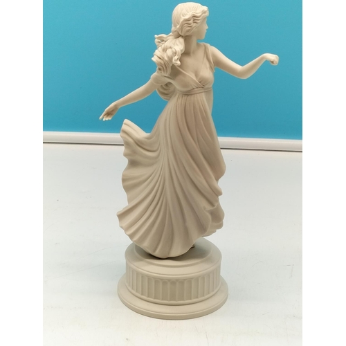 6 - Wedgwood First Figurine in the Dancing Hours Collection. Crafted in Fine Porcelain in a Limited Edit... 