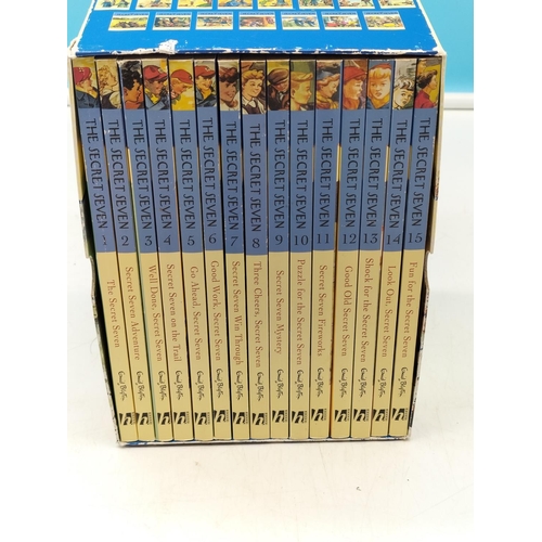 728 - Boxed Set 'The Secret Seven Collection' by Enid Blyton.