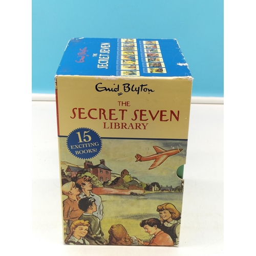 728 - Boxed Set 'The Secret Seven Collection' by Enid Blyton.