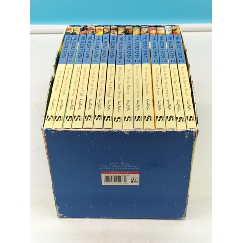 728 - Boxed Set 'The Secret Seven Collection' by Enid Blyton.