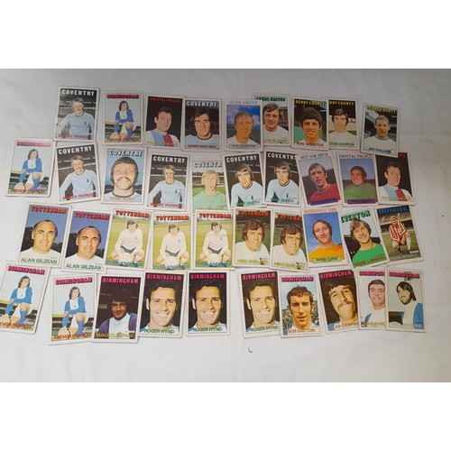 727 - Collection of 1970's Topps and A&bc Football Cards. Approx 90.