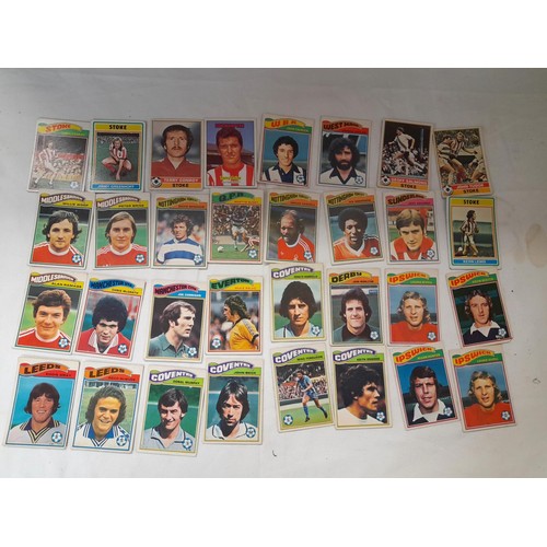 727 - Collection of 1970's Topps and A&bc Football Cards. Approx 90.