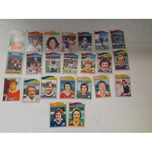 727 - Collection of 1970's Topps and A&bc Football Cards. Approx 90.