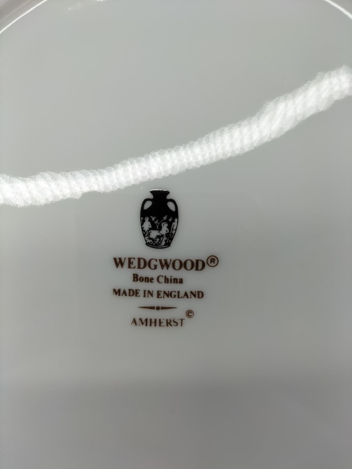 Wedgwood China Trios (6) in the 'Amherst' Pattern.