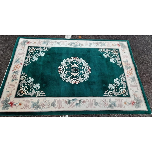 20A - Chinese Wool Rug 188 x 120cm Collection Only.