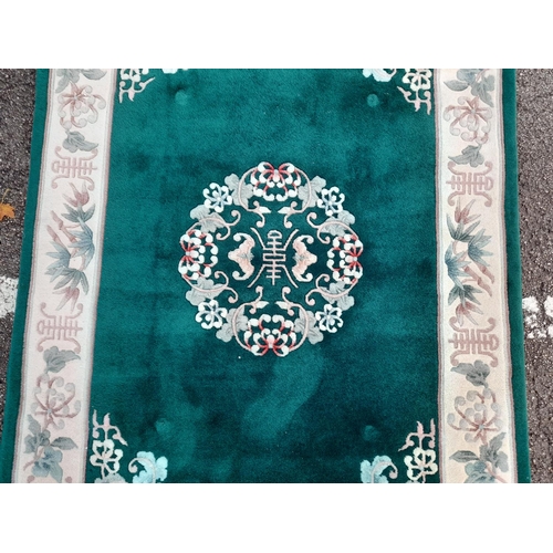 20A - Chinese Wool Rug 188 x 120cm Collection Only.