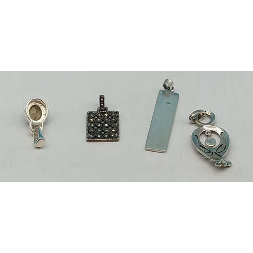 221 - 925 Silver Pendants (4).