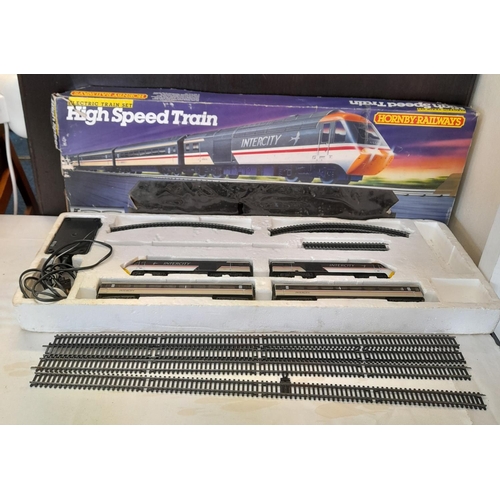 267 - Boxed Hornby Hi-Speed Electric Train Set.