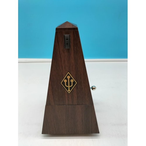 282 - Mechanical 22cm Metronome. Requires Key.