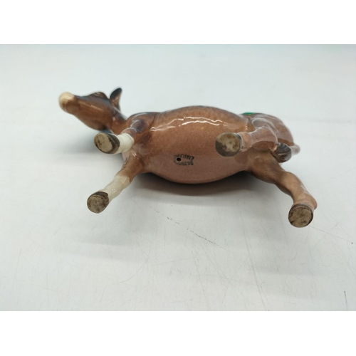 289 - Beswick Figure of a Donkey. 11cm High x 14cm.