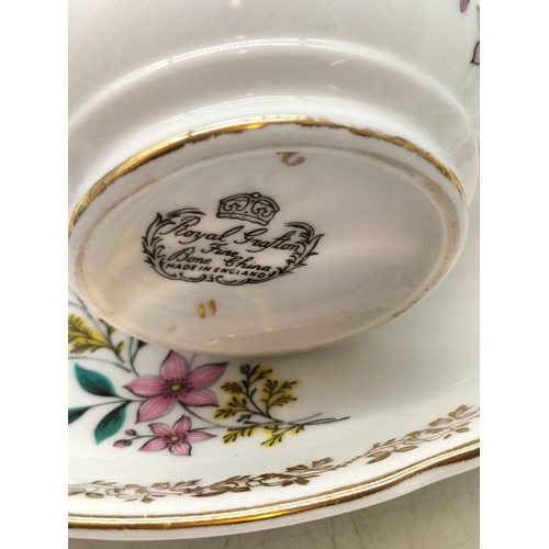 321 - Collection of China to include Gladstone and Melba Trios plus Royal Grafton Cups and Saucers (6).