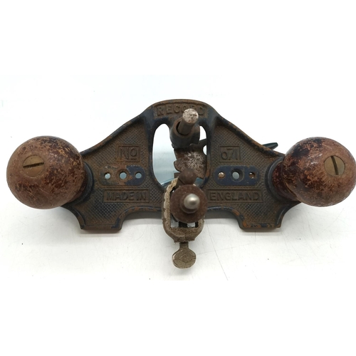 327 - Record No 71 Router Plane.