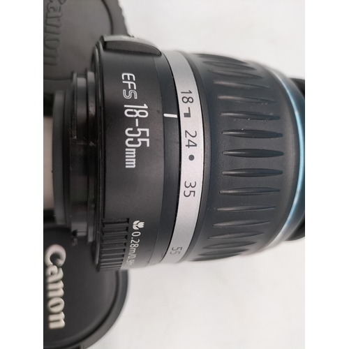 387 - Canon Zoom Lens EF-S 18-55mm 1:3.5.6 11