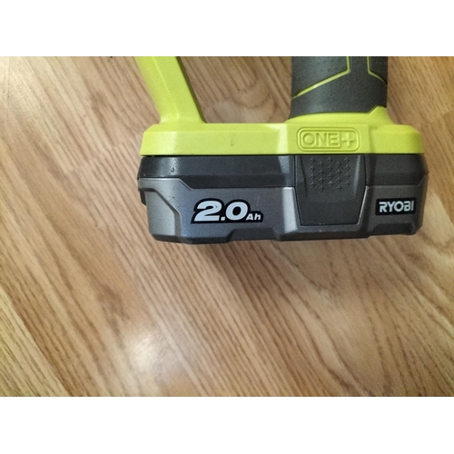 421 - Ryobi 18v Easy Edge Strimmer With Charger W/O. Collection Only.