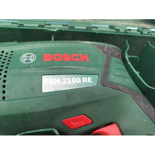 422 - Bosch PBH 2100 RE Hammer in Case