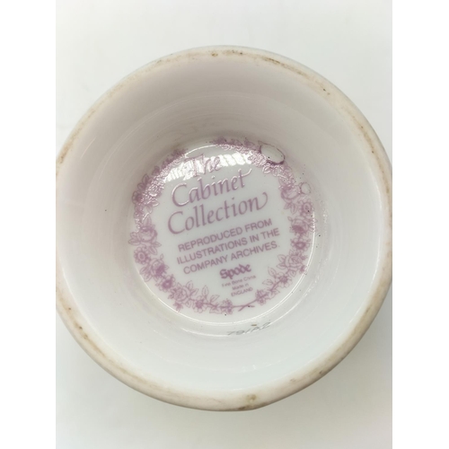 424 - Spode 'The Cabinet Collection' 10cm Vases (2).