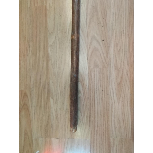 448 - Wooden Shepherd's Crook 57cm Tall