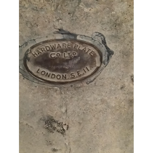 495 - Hardware Plate Co London Five Gallon Churn 53cm (h)