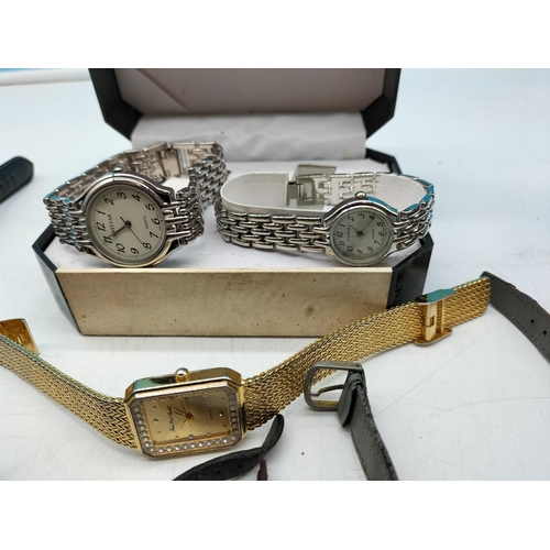 516 - 2 x Boxed Watches plus Quantity of Mixed Watches for Spares or Repairs.