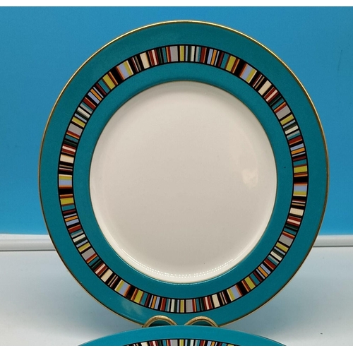 55 - Paul Smith for Thomas Goode 27cm Dinner Plates (5)