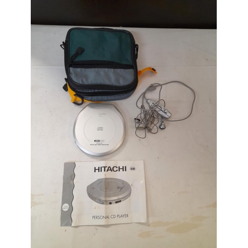 600 - Hitachi DAP 770 Personal CD Player With Case