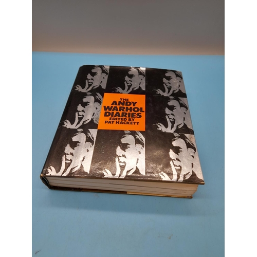 609 - The 'Andy Warhol Diaries' edited by Pat Hockett for Warner Books.