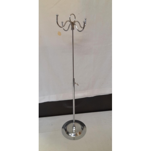 651 - Adjustable Shop Display Handbag Stand. Fully Extended Height 70cm