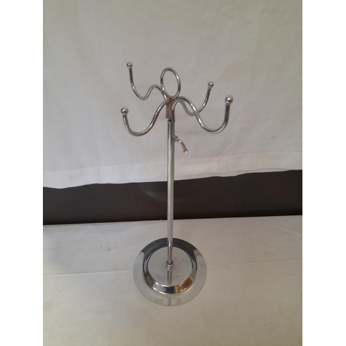 651 - Adjustable Shop Display Handbag Stand. Fully Extended Height 70cm