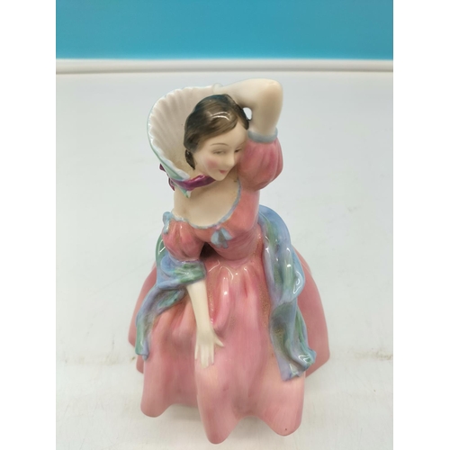 70 - Vintage Royal Doulton 19cm Lady Figure 'Maytime' HN 2113.