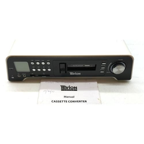 727 - Tevion Cassette Converter W/O