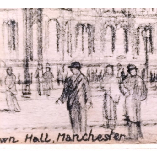 145A - Framed and Glazed Printed Pen Etchings by T Ainsworth (2).