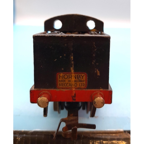 101 - Hornby Dublo 3 Rail EDG7 LMS 6917 Black Loco.