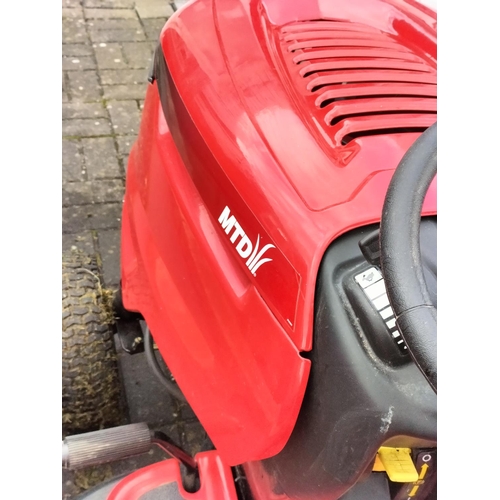 420 - MTD Smart Mowing Machine RF130H Hydrostatic 150kg 6.3kw 2800/Min. Good Working Order. Collection Onl... 