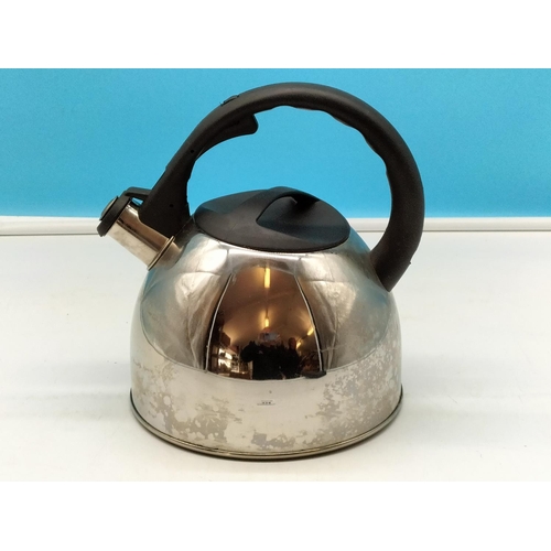 434 - Camp/Hob Whistle Kettle.