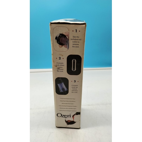 560 - Boxed Ozeri Nouveaux Electric Wine Opener.