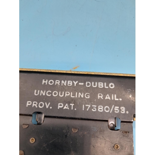 618 - Hornby Dublo Uncoupling Rail.