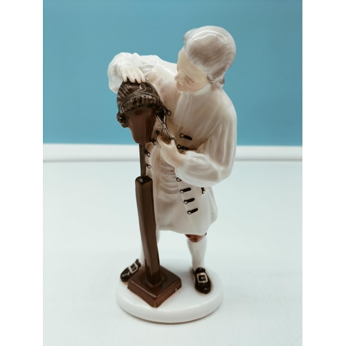 22 - Royal Doulton 18.5cm Figure 'The Wigmaker of Williamsburg' HN 2239.