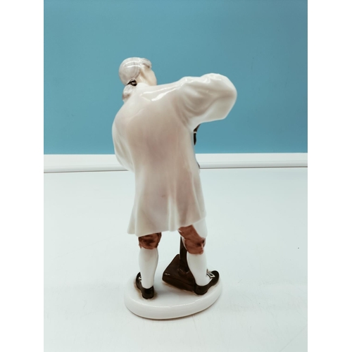 22 - Royal Doulton 18.5cm Figure 'The Wigmaker of Williamsburg' HN 2239.